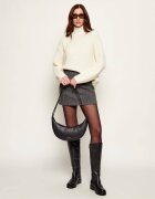 Michael Kors De piele hobo Avra
