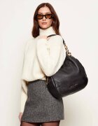 Michael Kors De piele hobo Lilie