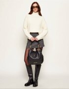 Michael Kors De piele hobo Lilie