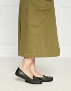 Michael Kors De piele mocasini Eve