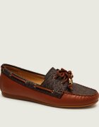 Michael Kors De piele mocasini Fallon