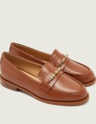 Michael Kors De piele pantofi loafer Dina
