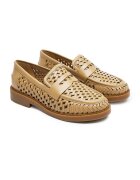 Michael Kors De piele pantofi loafer Eden