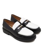 Michael Kors De piele pantofi loafer Eden