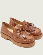 Michael Kors De piele pantofi loafer KENNY