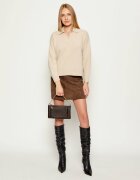 Michael Kors De piele poșetă plic Jet Set
