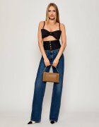 Michael Kors De piele poșetă plic Jet Set