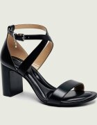 Michael Kors De piele sandale cu toc gros ALEXA FLEX