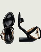 Michael Kors De piele sandale cu toc gros ALEXA FLEX