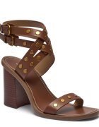 Michael Kors De piele sandale cu toc gros Irene