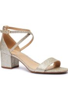Michael Kors De piele sandale cu toc gros Serena