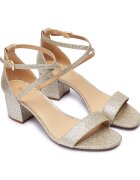 Michael Kors De piele sandale cu toc gros Serena