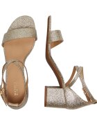 Michael Kors De piele sandale cu toc gros Serena