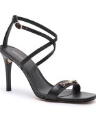 Michael Kors De piele sandale cu toc subțire Lena