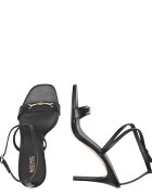 Michael Kors De piele sandale cu toc subțire Lena