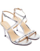 Michael Kors De piele sandale cu toc subțire Lena