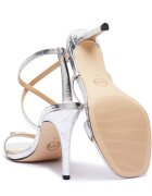 Michael Kors De piele sandale cu toc subțire Lena