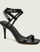 Michael Kors De piele sandale cu toc subțire MARCIA