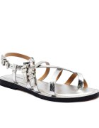 Michael Kors De piele sandale Darrington