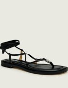 Michael Kors De piele sandale KHLOE