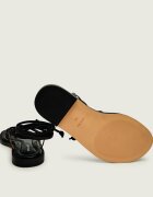 Michael Kors De piele sandale KHLOE