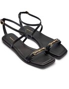 Michael Kors De piele sandale Lena