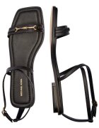 Michael Kors De piele sandale Lena