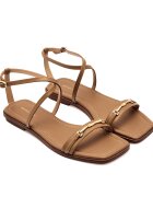 Michael Kors De piele sandale Lena