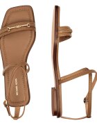 Michael Kors De piele sandale Lena
