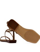 Michael Kors De piele sandale Lena
