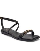 Michael Kors De piele sandale Lena