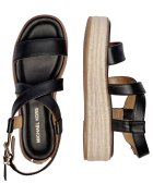Michael Kors De piele sandale Lynn
