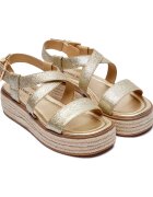 Michael Kors De piele sandale Lynn