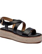 Michael Kors De piele sandale Lynn