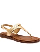 Michael Kors De piele sandale Mandy