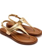 Michael Kors De piele sandale Mandy