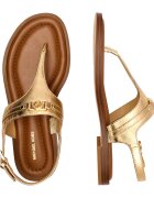 Michael Kors De piele sandale Mandy