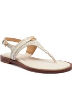 Michael Kors De piele sandale Mandy