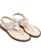 Michael Kors De piele sandale Mandy
