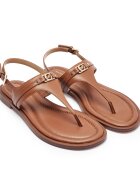 Michael Kors De piele sandale Mandy