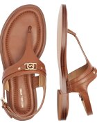 Michael Kors De piele sandale Mandy