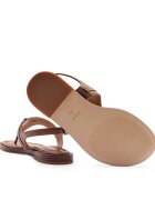 Michael Kors De piele sandale Mandy