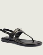 Michael Kors De piele sandale Mandy