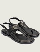 Michael Kors De piele sandale Mandy