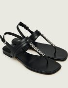 Michael Kors De piele sandale Marcia