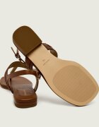 Michael Kors De piele sandale Marcia