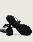 Michael Kors De piele sandale MICHAEL