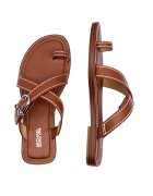 Michael Kors De piele șlapi Ashton