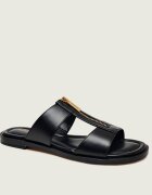 Michael Kors De piele șlapi Berkley