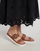 Michael Kors De piele șlapi Colby